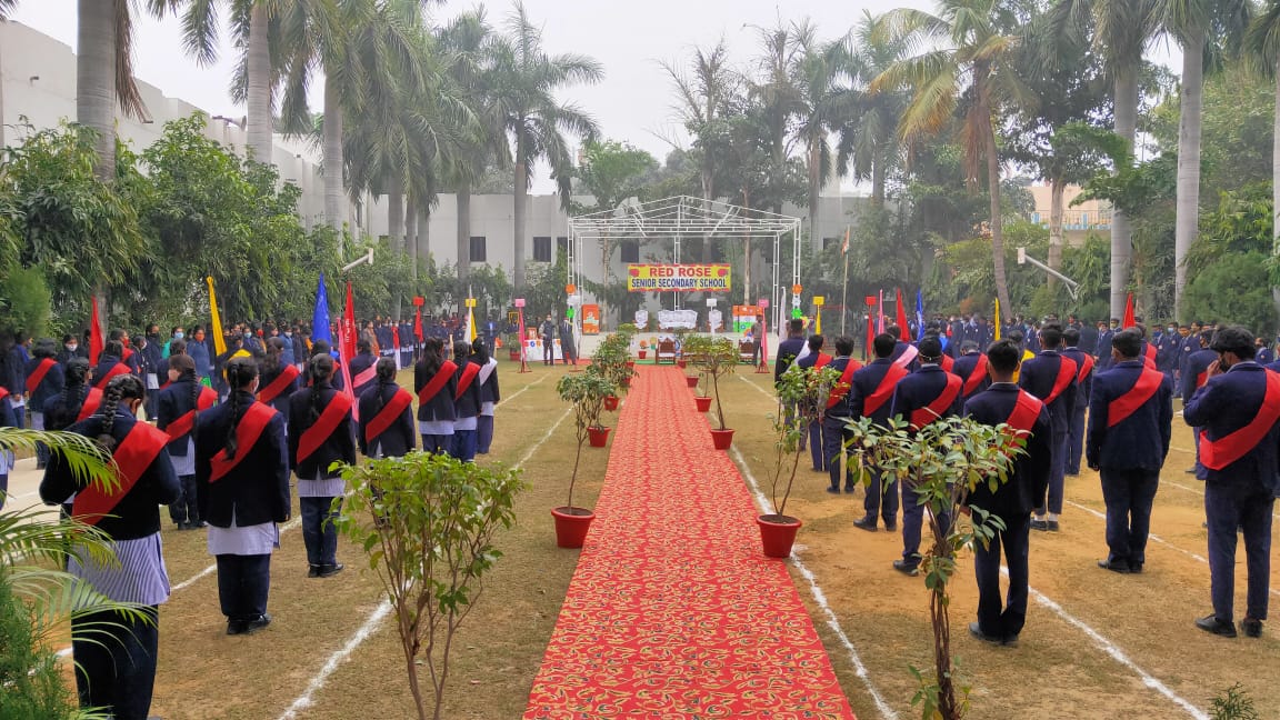 Red Rose Senior Secondary School Gomti Nagar Lucknow